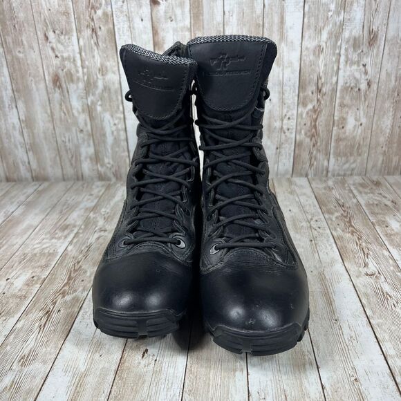 Tactical research Lightweight Waterproof Side-Zip Boot - Mens, Black, 11 - Picture 4 of 8